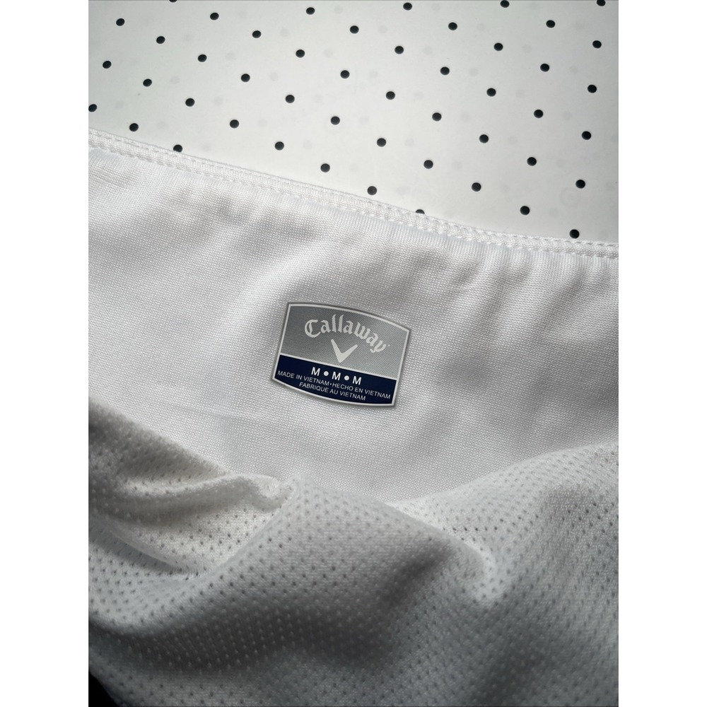 Callaway Opti-Dri Black White Golf Skort Athletic Tennis Skirt Women's Medium - Picture 5 of 12